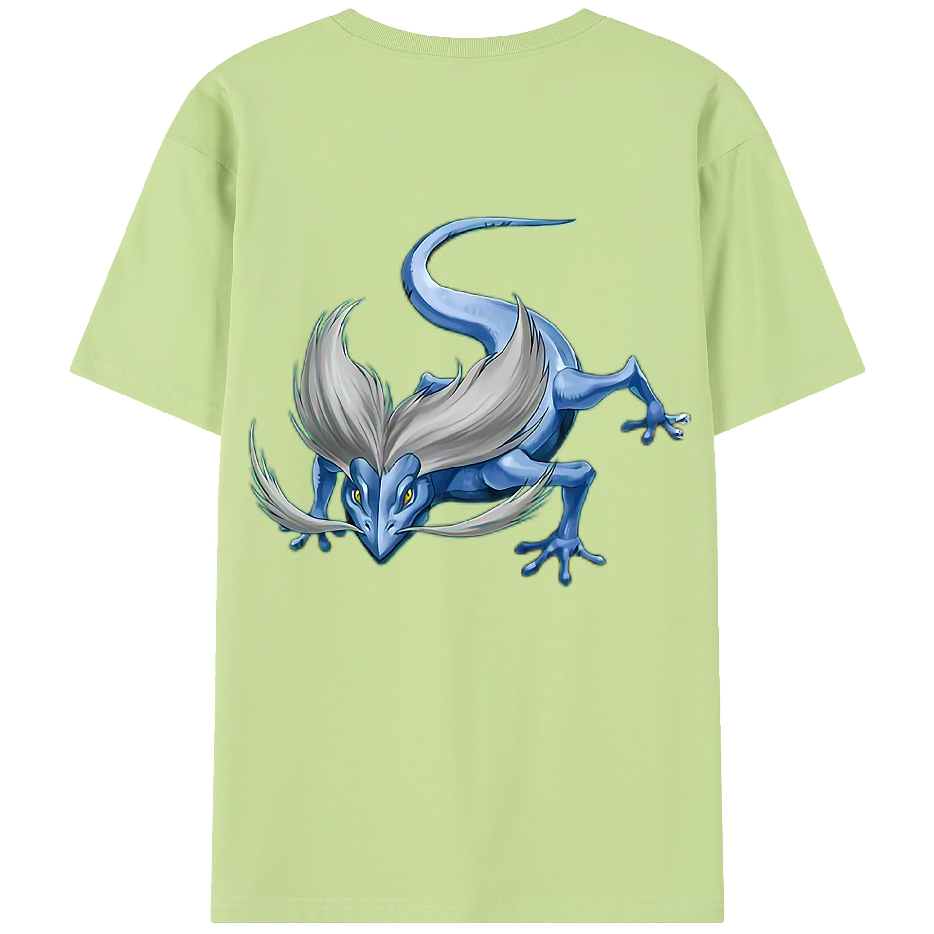 （画像用） 遊☆戯☆王 Yu-Gi-Oh! 綿100％半袖Tシャツ（背面プリント）